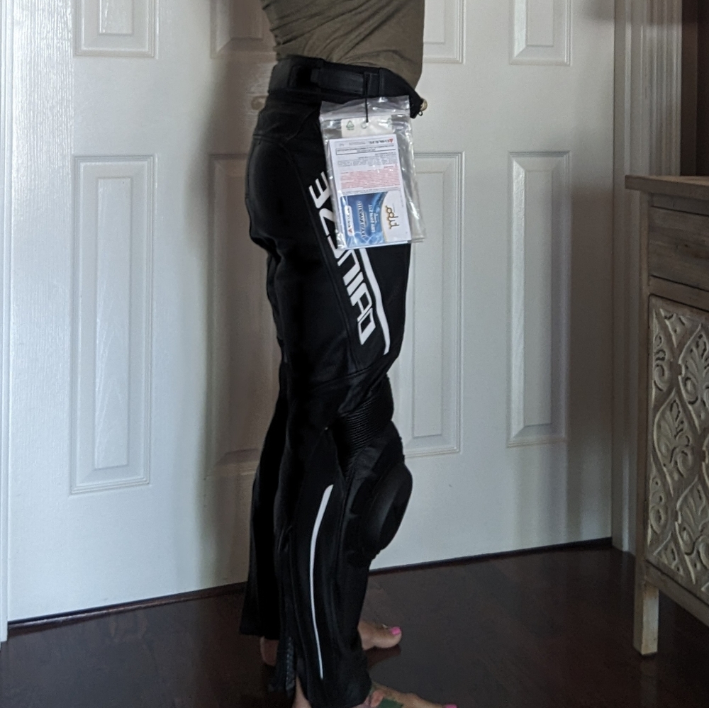 Dianese Street Bike leather pants size 44